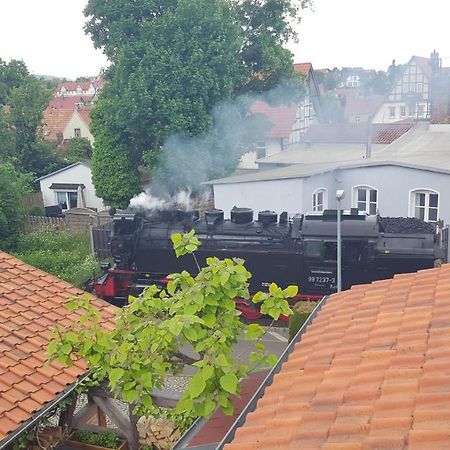 Ferienwohnung An Der Malzmuehle Wernigerode Exterior foto