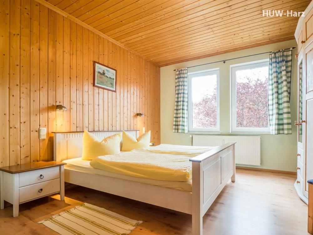 Ferienwohnung An Der Malzmuehle Wernigerode Exterior foto
