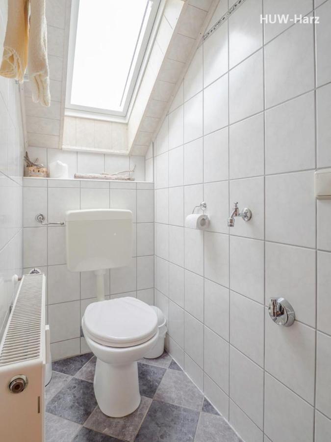 Ferienwohnung An Der Malzmuehle Wernigerode Exterior foto