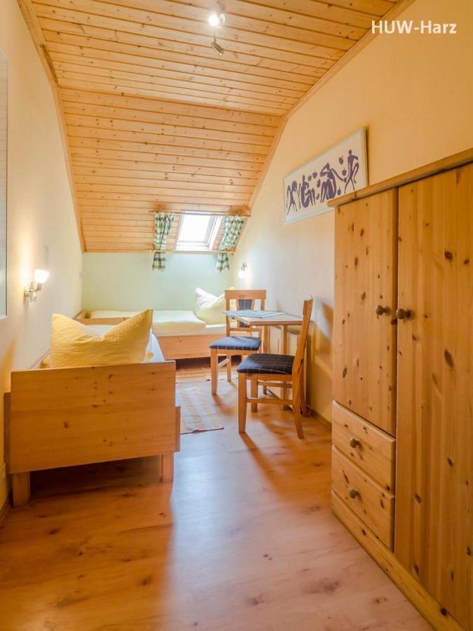 Ferienwohnung An Der Malzmuehle Wernigerode Exterior foto