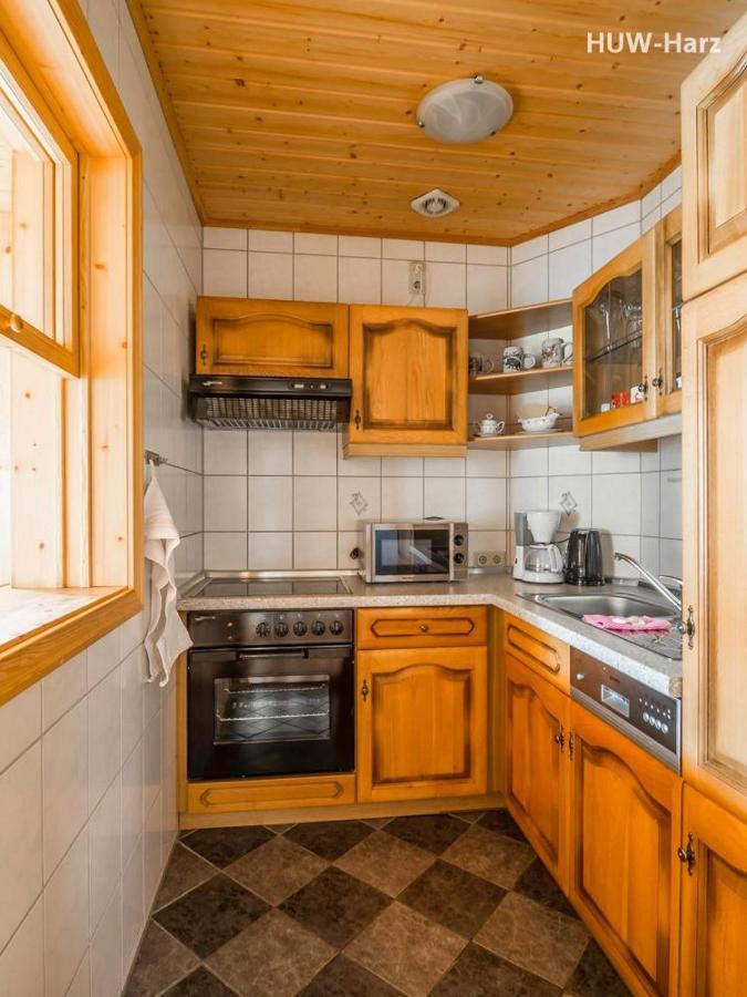 Ferienwohnung An Der Malzmuehle Wernigerode Exterior foto
