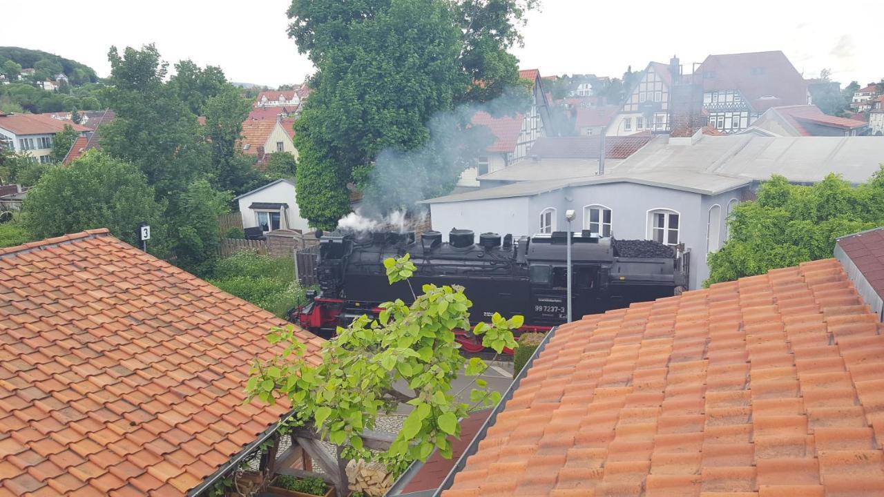 Ferienwohnung An Der Malzmuehle Wernigerode Exterior foto