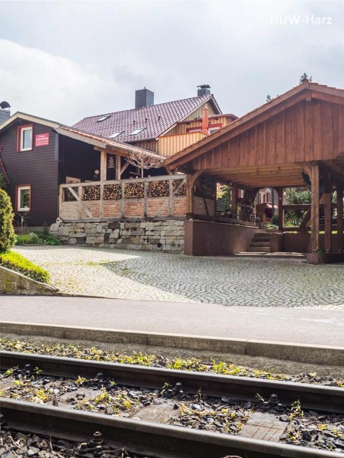 Ferienwohnung An Der Malzmuehle Wernigerode Exterior foto