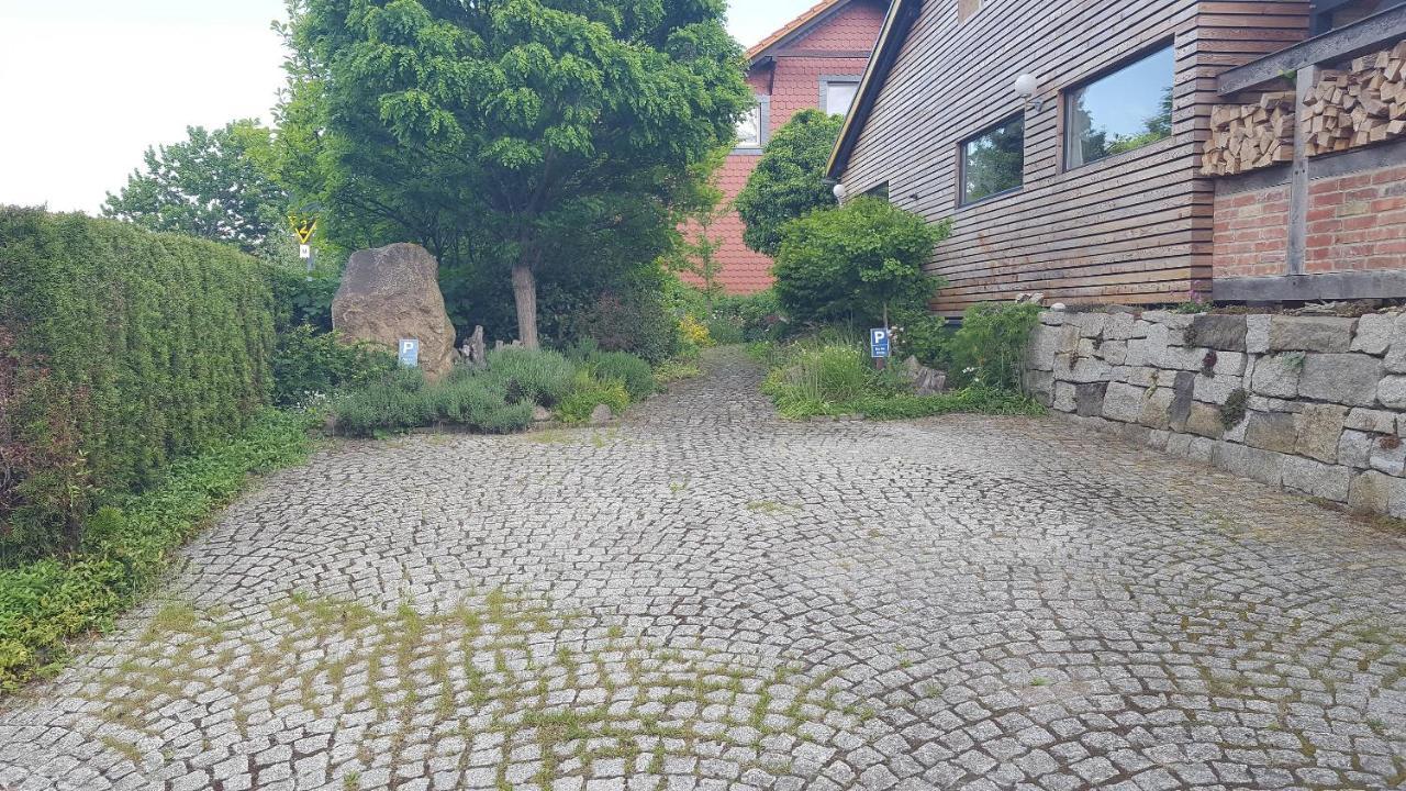 Ferienwohnung An Der Malzmuehle Wernigerode Exterior foto
